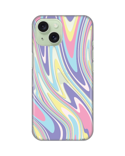 Torbica Silikonska Print Skin za iPhone 15 6.1 Liquid Dream