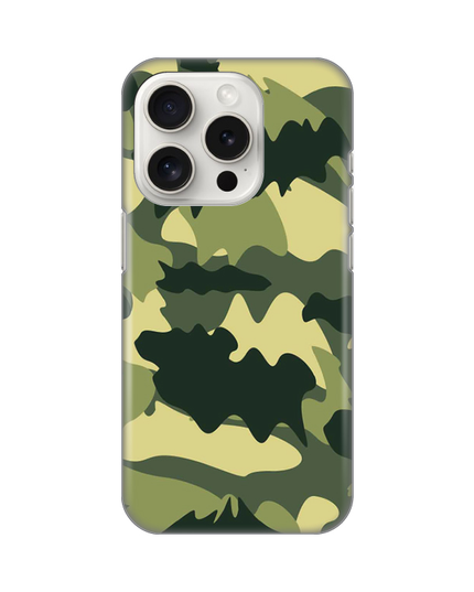 Torbica Silikonska Print Skin za iPhone 15 Pro 6.1 Army