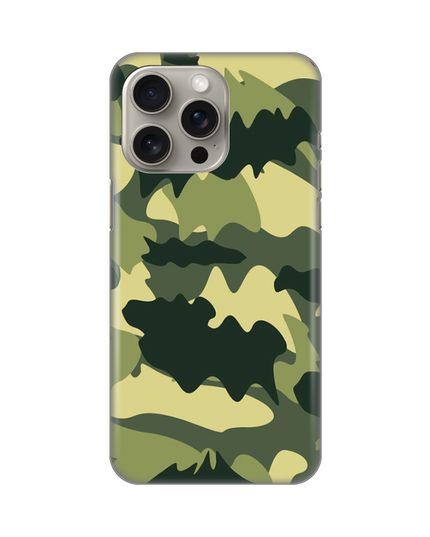 Torbica Silikonska Print Skin za iPhone 15 Pro Max 6.7 Army