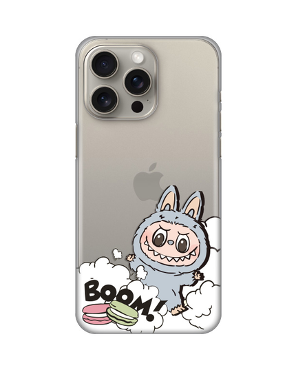 Torbica Silikonska Print Skin za iPhone 15 Pro Max 6.7 La Bubu Macaron