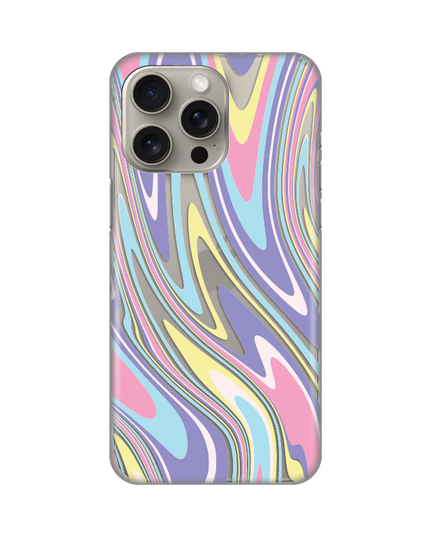 Torbica Silikonska Print Skin za iPhone 15 Pro Max 6.7 Liquid Dream