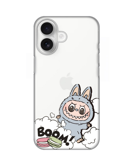 Torbica Silikonska Print Skin za iPhone 16 6.1 La Bubu Macaron