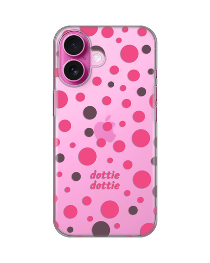 Torbica Silikonska Print Skin za iPhone 16 6.1 Dottie Dottie