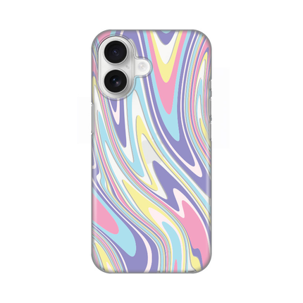 Torbica Silikonska Print Skin za iPhone 16 6.1 Liquid Dream
