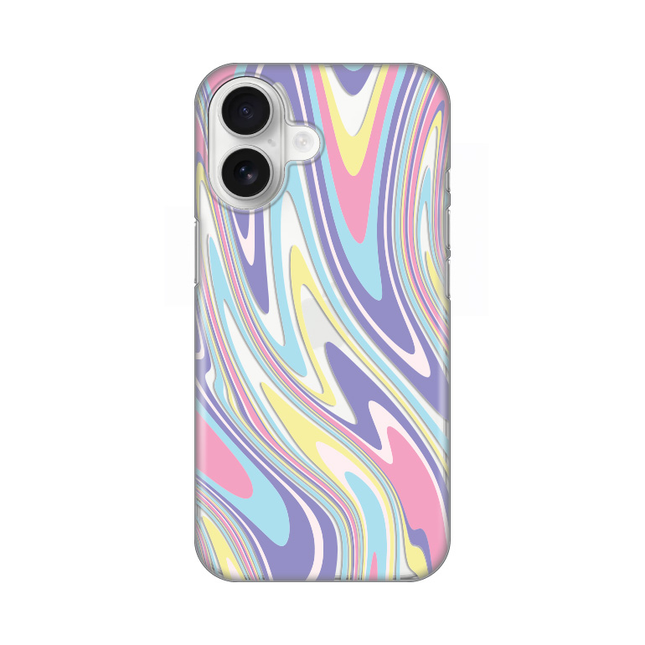 Torbica Silikonska Print Skin za iPhone 16 6.1 Liquid Dream