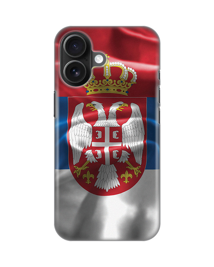 Torbica Silikonska Print Skin za iPhone 16 6.1 SRB