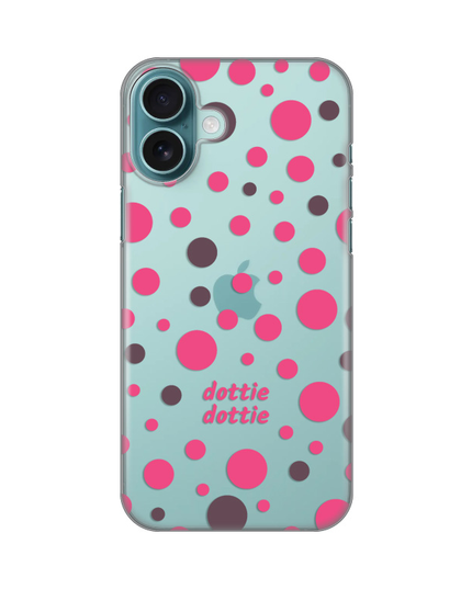 Torbica Silikonska Print Skin za iPhone 16 Plus 6.7 Dottie Dottie