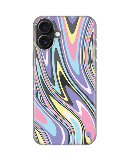 Torbica Silikonska Print Skin za iPhone 16 Plus 6.7 Liquid Dream