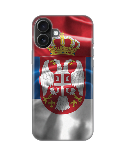 Torbica Silikonska Print Skin za iPhone 16 Plus 6.7 SRB