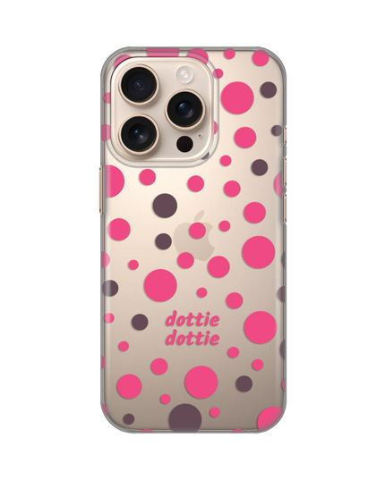 Torbica Silikonska Print Skin za iPhone 16 Pro 6.3 Dottie Dottie