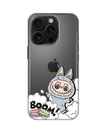 Torbica Silikonska Print Skin za iPhone 16 Pro 6.3 La Bubu Macaron