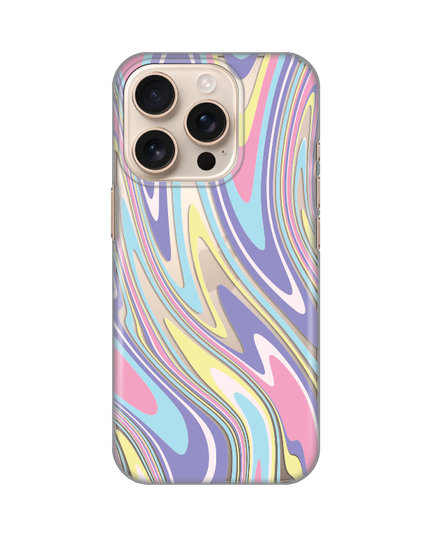Torbica Silikonska Print Skin za iPhone 16 Pro 6.3 Liquid Dream