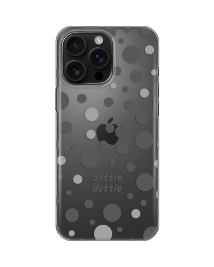 Torbica Silikonska Print Skin za iPhone 16 Pro Max 6.9 Dottie Dottie Gray