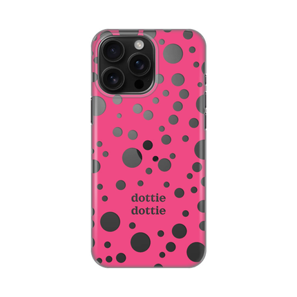Torbica Silikonska Print Skin za iPhone 16 Pro Max 6.9 Dottie Dottie Pink