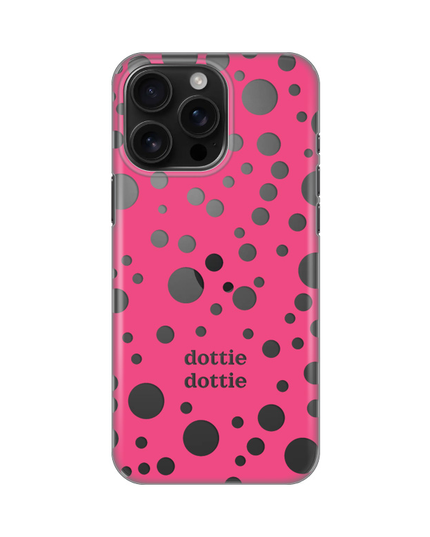 Torbica Silikonska Print Skin za iPhone 16 Pro Max 6.9 Dottie Dottie Pink