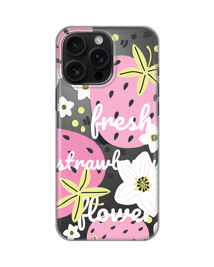 Torbica Silikonska Print Skin za iPhone 16 Pro Max 6.9 Fresh Pink