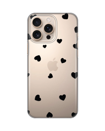 Torbica Silikonska Print Skin za iPhone 16 Pro Max 6.9 Hearts