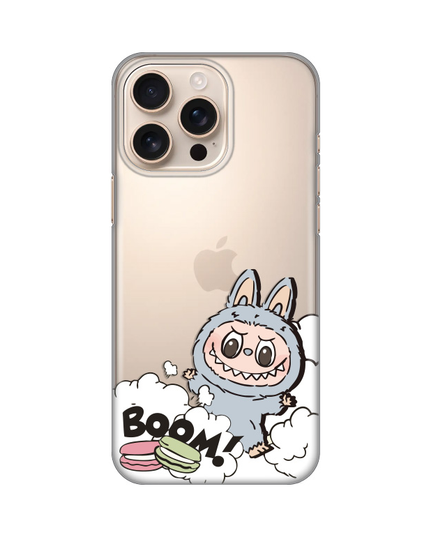 Torbica Silikonska Print Skin za iPhone 16 Pro Max 6.9 La Bubu Macaron