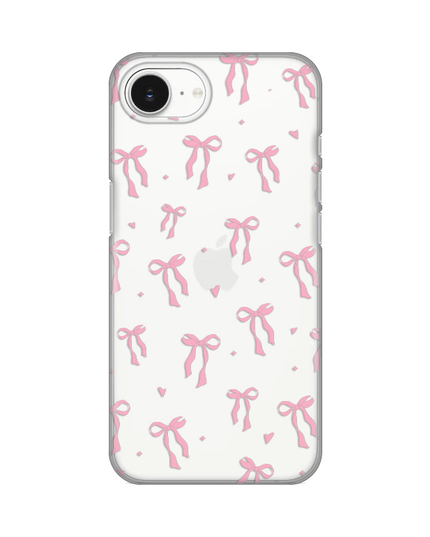 Torbica Silikonska Print Skin za iPhone 16e 6.1 Cute Bow