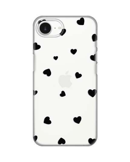 Torbica Silikonska Print Skin za iPhone 16e 6.1 Hearts