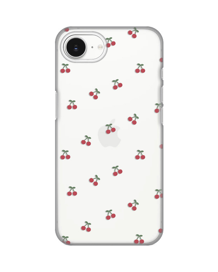 Torbica Silikonska Print Skin za iPhone 16e 6.1 Little Cherry