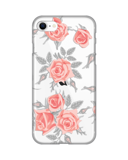 Torbica Silikonska Print Skin za iPhone 7/8/SE 2020/2022 Elegant Roses