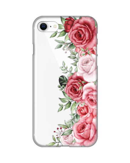 Torbica Silikonska Print Skin za iPhone 7/8/SE 2020/2022 Wild Roses