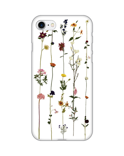 Torbica Silikonska Print Skin za iPhone 7/8/SE 2020/2022 Flower
