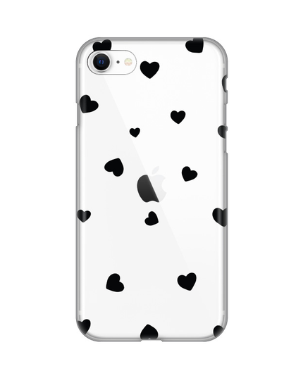 Torbica Silikonska Print Skin za iPhone 7/8/SE 2020/2022 Hearts