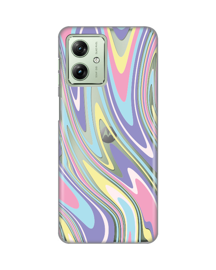 Torbica Silikonska Print Skin za Motorola Moto G54 Liquid Dream