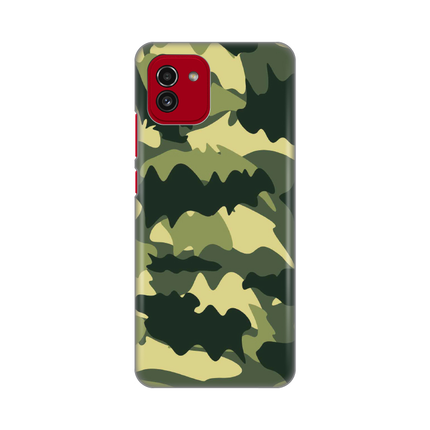 Torbica Silikonska Print Skin za Samsung A035G Galaxy A03  Army