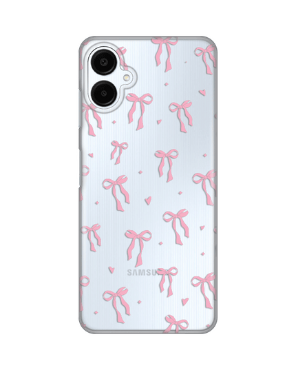 Torbica Silikonska Print Skin za Samsung A065F Galaxy A06 Cute Bow