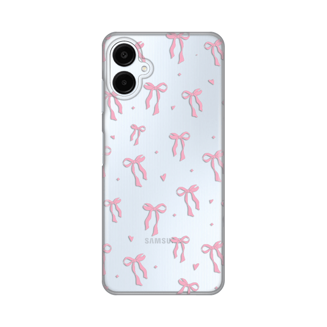 Torbica Silikonska Print Skin za Samsung A065F Galaxy A06 Cute Bow