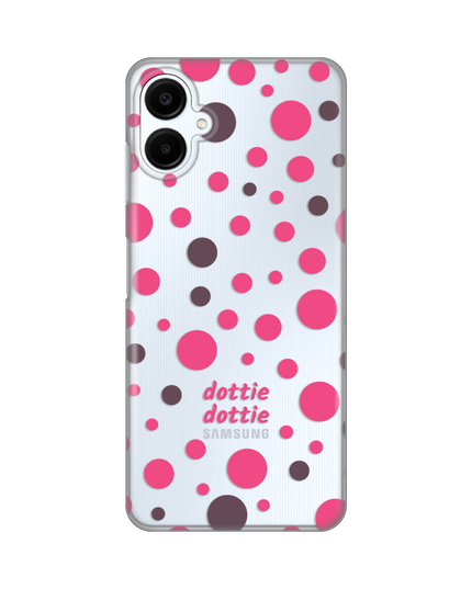 Torbica Silikonska Print Skin za Samsung A065F Galaxy A06 Dottie Dottie