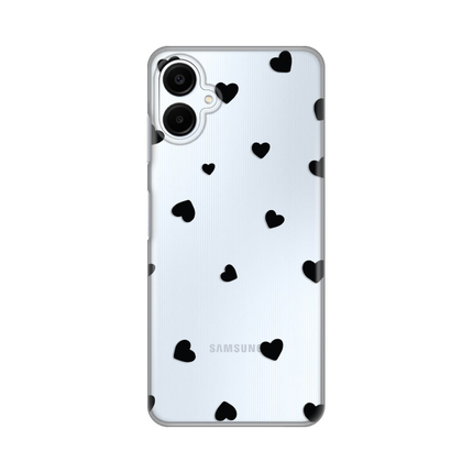 Torbica Silikonska Print Skin za Samsung A065F Galaxy A06 Hearts