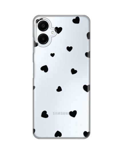 Torbica Silikonska Print Skin za Samsung A065F Galaxy A06 Hearts