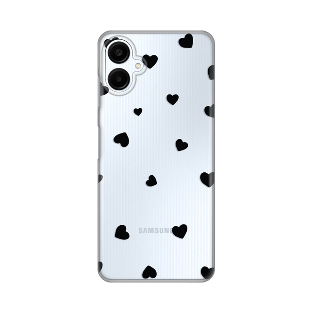 Torbica Silikonska Print Skin za Samsung A065F Galaxy A06 Hearts