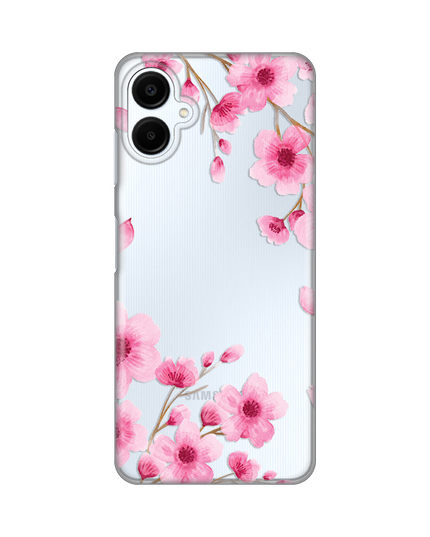 Torbica Silikonska Print Skin za Samsung A065F Galaxy A06 Rose Flowers