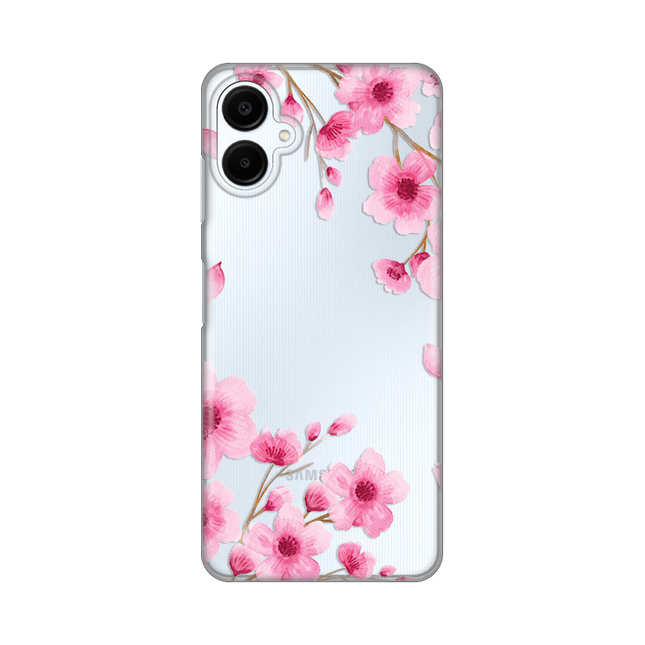 Torbica Silikonska Print Skin za Samsung A065F Galaxy A06 Rose Flowers