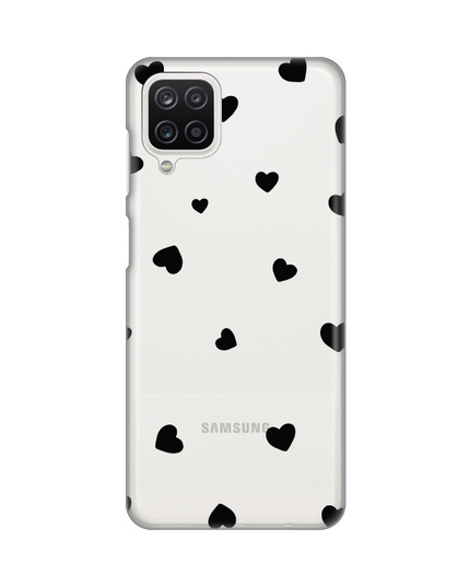 Torbica Silikonska Print Skin za Samsung A125F Galaxy A12 Hearts