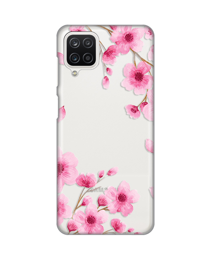 Torbica Silikonska Print Skin za Samsung A125F Galaxy A12 Roses Flowers