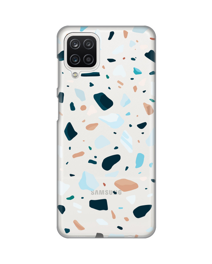 Torbica Silikonska Print Skin za Samsung A125F Galaxy A12 Terazzo Pattern