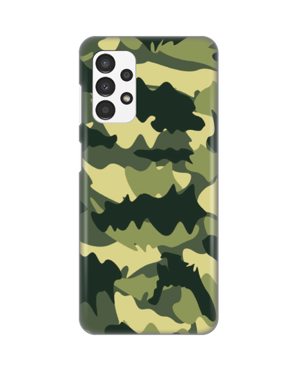 Torbica Silikonska Print Skin za Samsung A135F Galaxy A13 4G  Army