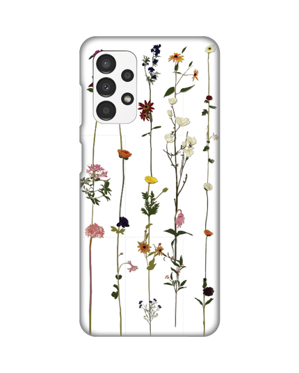 Torbica Silikonska Print Skin za Samsung A135F Galaxy A13 4G Flower