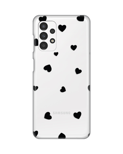 Torbica Silikonska Print Skin za Samsung A135F Galaxy A13 4G Hearts
