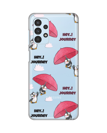 Torbica Silikonska Print Skin za Samsung A135F Galaxy A13 4G Hey yourney