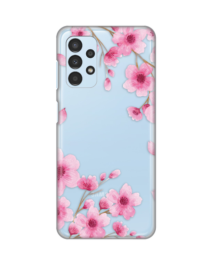 Torbica Silikonska Print Skin za Samsung A135F Galaxy A13 4G Rose flowers