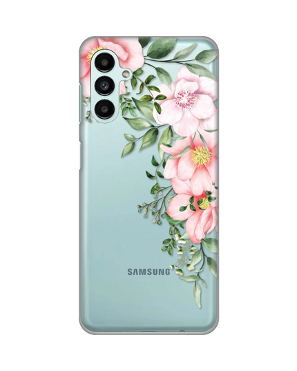 Torbica Silikonska Print Skin za Samsung A136B/A047F Galaxy A13 5G/A04s Gentle Rose Pattern
