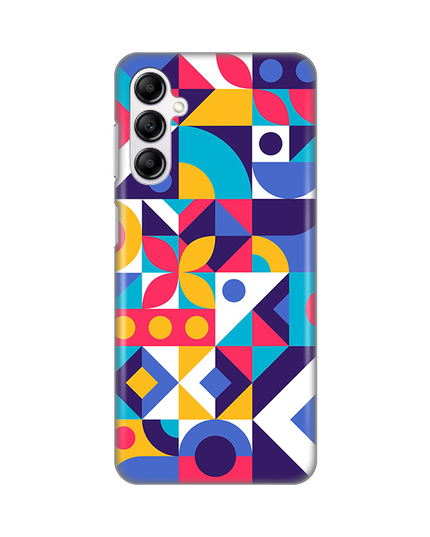 Maska Silikonska Print Skin za Samsung A145R/A146B Galaxy A14 4G/5G Colorful Mosaic