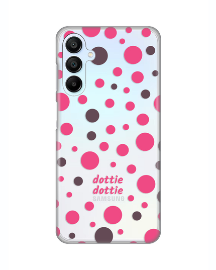 Torbica Silikonska Print Skin za Samsung A156B Galaxy A15 5G Dottie Dottie